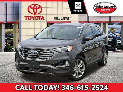 Used 2019 Ford Edge Titanium w/ Cold Weather Package FWD image 1