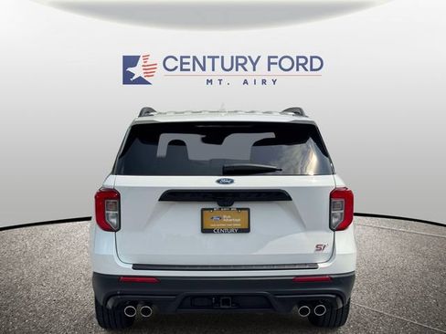 Certified 2023 Ford Explorer ST w/ Equipment Group 401A AWD/4WD image 3