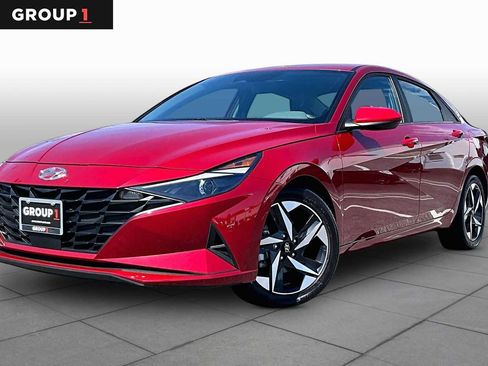 Used 2023 Hyundai Elantra SEL w/ Convenience Package FWD image 1