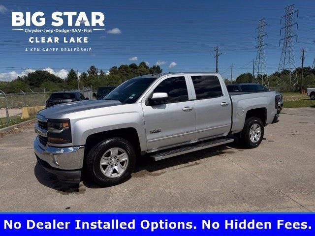 Used 2018 Chevrolet Silverado 1500 LT w/ Texas Edition RWD image 1