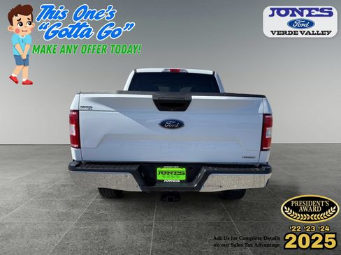 Certified 2020 Ford F150 XLT w/ Equipment Group 301A Mid AWD/4WD image 5