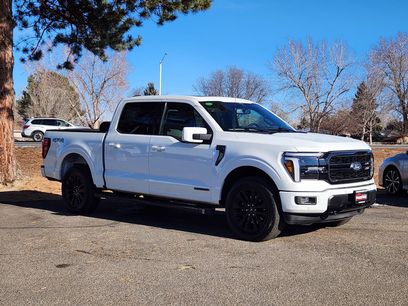 Used 2025 Ford F150 Lariat w/ Equipment Group 501A Mid