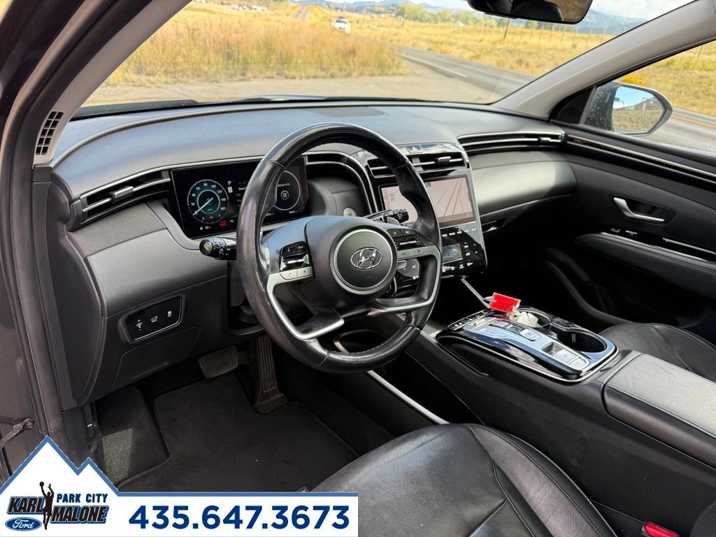 Used 2022 Hyundai Tucson Limited w/ Cargo Package AWD/4WD image 15