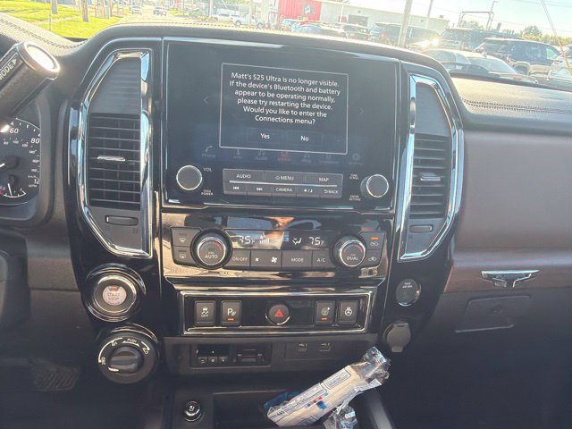 Used 2023 Nissan Titan Platinum Reserve w/ Moonroof Package AWD/4WD image 12