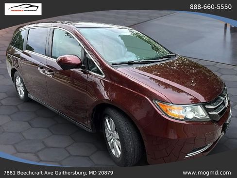 Used 2016 Honda Odyssey SE image 8