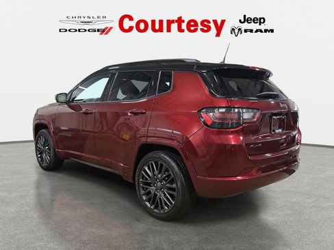 Certified 2022 Jeep Compass High Altitude image 7