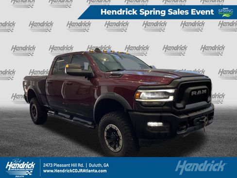 Used 2022 RAM 2500 Power Wagon w/ Level 2 Equipment Group image 1