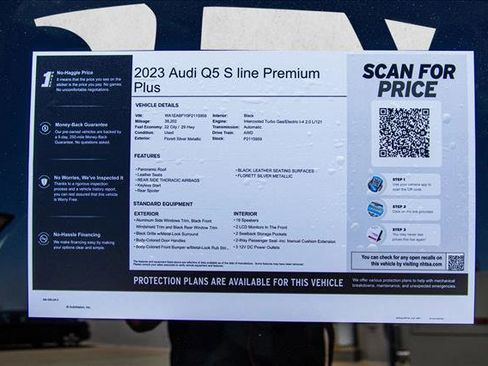 Used 2023 Audi Q5 2.0T Premium Plus w/ Premium Plus Package AWD/4WD image 29