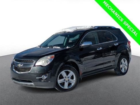 Used 2015 Chevrolet Equinox LTZ image 1