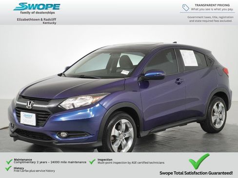 Used 2017 Honda HR-V EX image 7