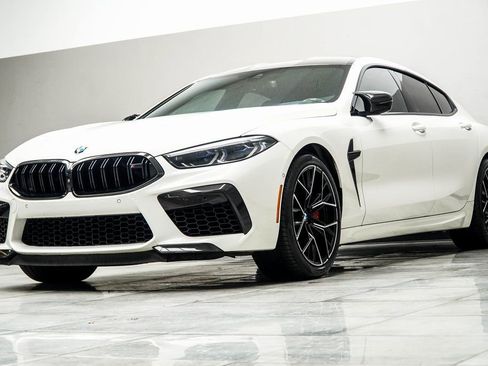 Used 2022 BMW M8 Gran Coupe xDrive Competition w/ M Carbon Exterior Package AWD/4WD image 9