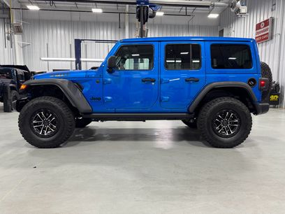 New 2025 Jeep Wrangler Willys
