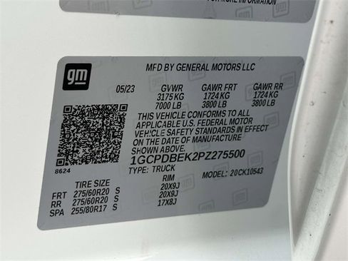 Used 2023 Chevrolet Silverado 1500 Custom image 26