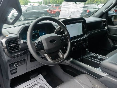 Used 2024 Ford F150 STX w/ STX Black Appearance Package AWD/4WD image 3