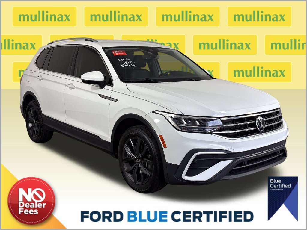 Used 2022 Volkswagen Tiguan SE FWD 360° Tour