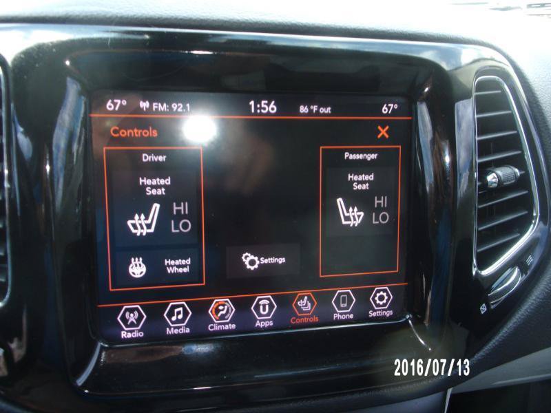 Used 2021 Jeep Compass Limited AWD/4WD image 21