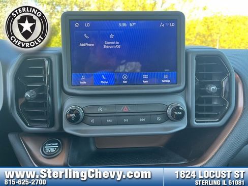 Used 2024 Ford Bronco Sport Outer Banks w/ Tech Package image 18