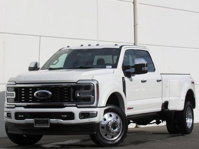 Used 2024 Ford F450 Platinum w/ FX4 Off-Road Package