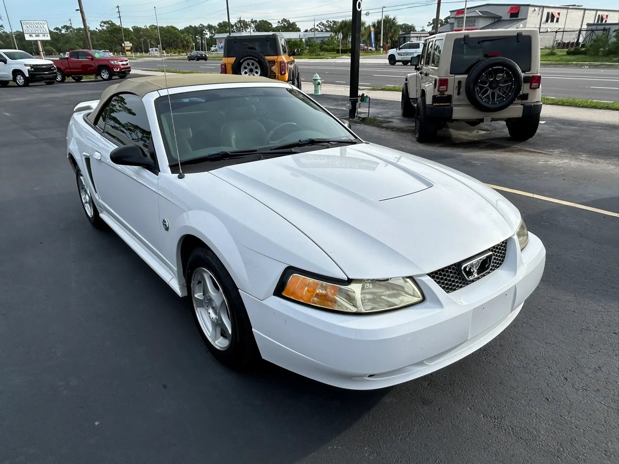 Used 2004 Ford Mustang Convertible RWD image 20
