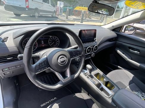 Certified 2025 Nissan Sentra SV w/ All-Weather Package FWD image 10
