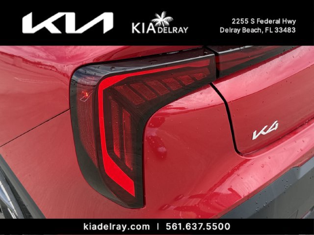 New 2026 Kia K4 GT-Line Turbo FWD image 7