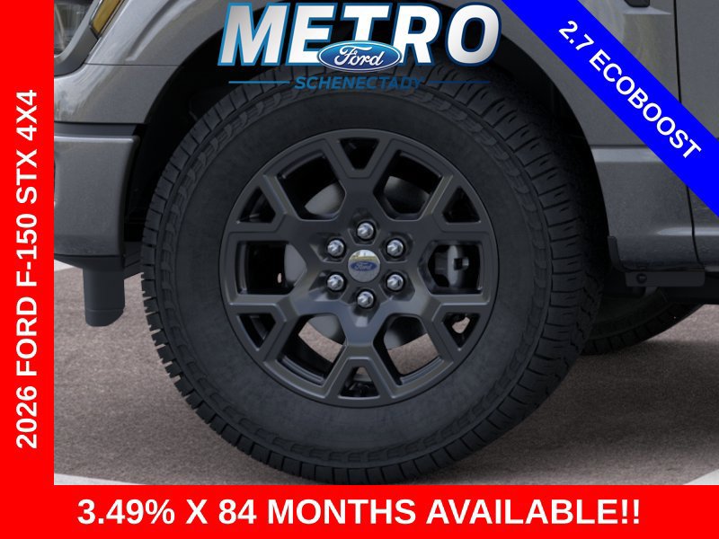 New 2026 Ford F150 STX w/ Equipment Group 200A AWD/4WD image 19