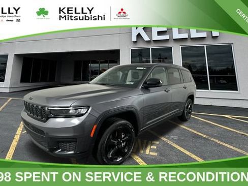 Certified 2023 Jeep Grand Cherokee L Laredo AWD/4WD image 1