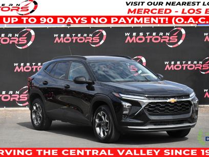 Used 2025 Chevrolet Trax LT