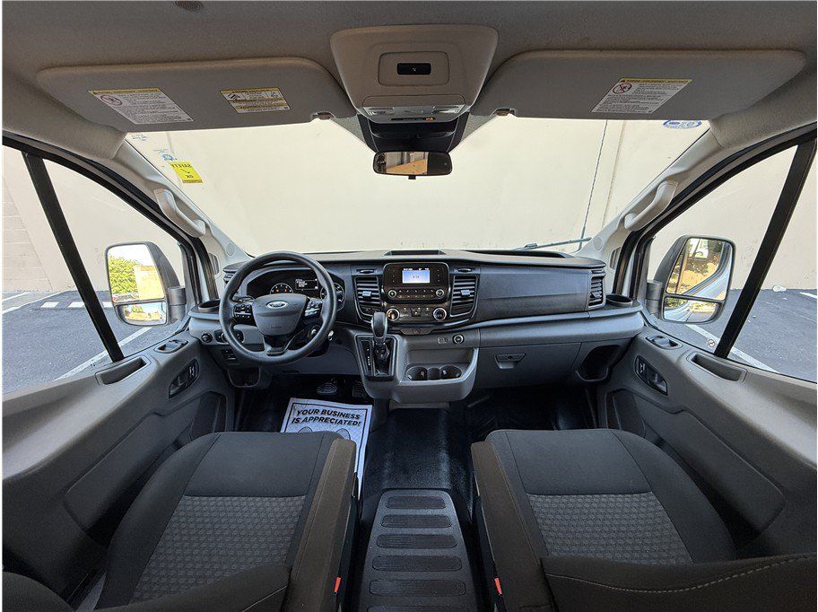 Used 2023 Ford Transit 250 Low Roof w/ Exterior Upgrade Package RWD image 9