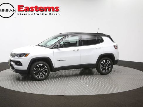 Used 2022 Jeep Compass Limited AWD/4WD image 57