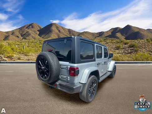Certified 2023 Jeep Wrangler Unlimited Sahara w/ Cold Weather Group AWD/4WD image 4