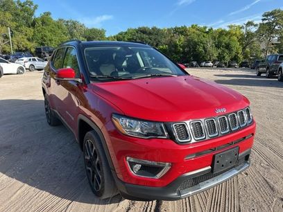 Used 2020 Jeep Compass Limited w/ Safety & Security Group