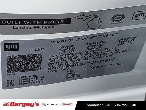 New 2026 Buick Enclave Sport Touring w/ Power Package image 25