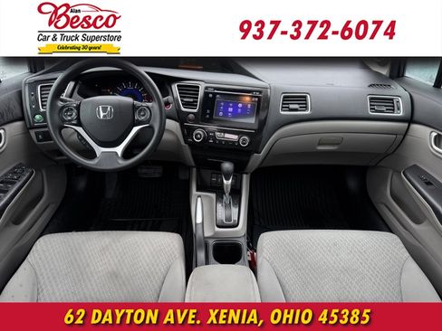 Used 2014 Honda Civic EX image 8
