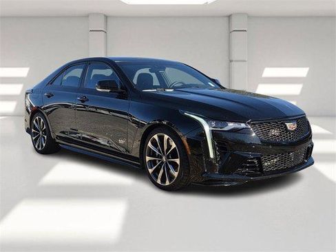 Used 2025 Cadillac CT4 V Blackwing image 7