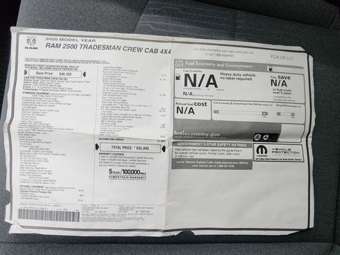 Used 2020 RAM 2500 Tradesman image 42