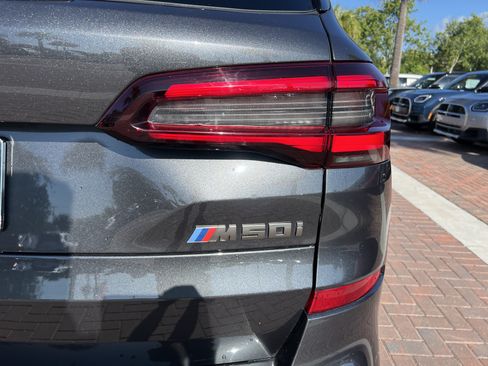 Used 2021 BMW X5 M50i w/ Executive Package AWD/4WD image 46