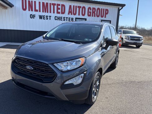 Used 2020 Ford EcoSport S FWD image 2