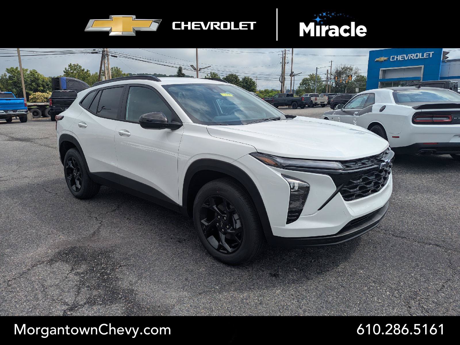 New 2026 Chevrolet Trax LT w/ Driver Confidence Package FWD image 1