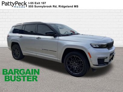 Used 2024 Jeep Grand Cherokee L Summit w/ High Altitude Package