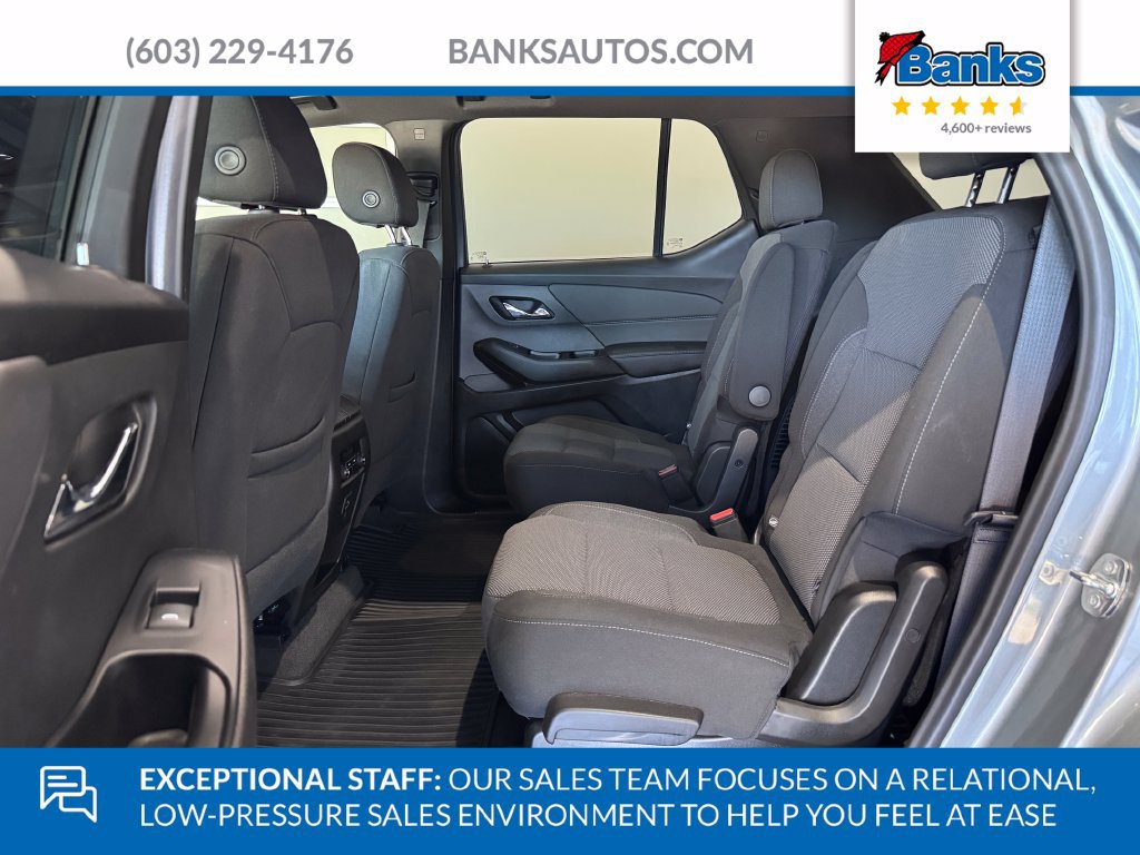 Certified 2023 Chevrolet Traverse LT AWD/4WD image 10
