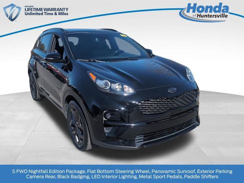 Used 2021 Kia Sportage S image 1