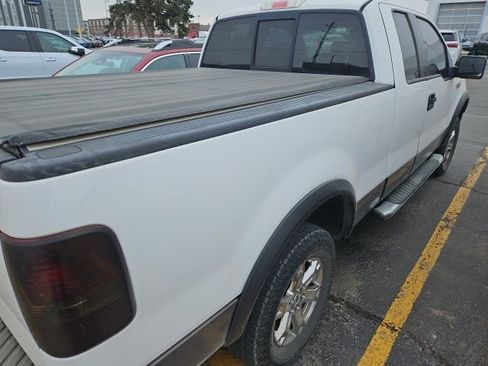 Used 2006 Ford F150 4x4 SuperCab image 4