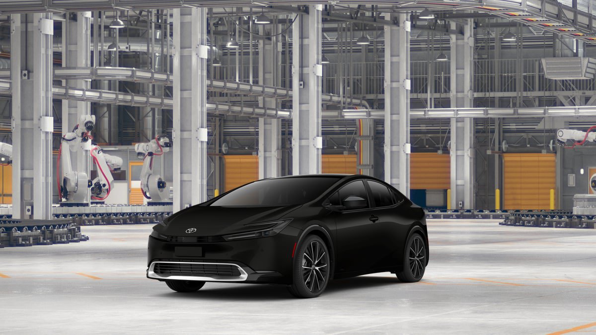 New 2027 Toyota Prius Limited AWD/4WD image 1