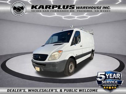 Used 2012 Mercedes-Benz Sprinter 2500 w/ Additional Battery Pkg