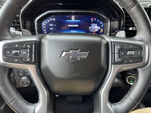 Certified 2025 Chevrolet Silverado 1500 LT Trail Boss w/ LT Trail Boss Premium Package AWD/4WD image 36