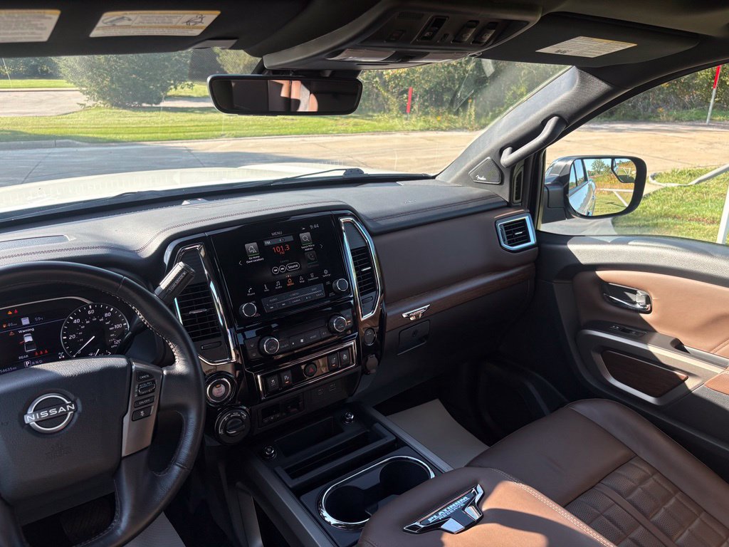 Used 2023 Nissan Titan Platinum Reserve w/ Moonroof Package AWD/4WD image 51