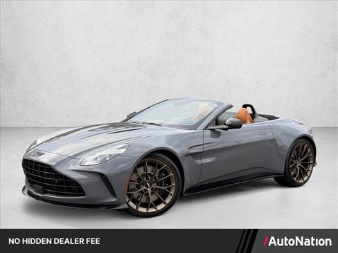 New 2026 Aston Martin V8 Vantage Convertible RWD image 1