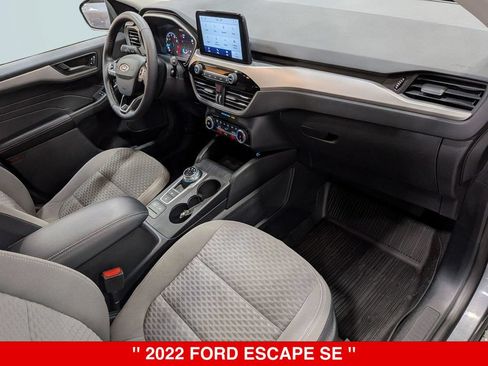 Used 2022 Ford Escape SE w/ Cold Weather Package AWD/4WD image 32