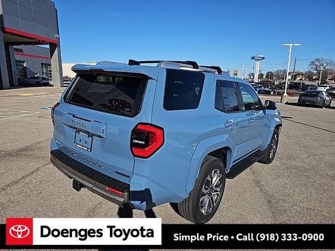 New 2026 Toyota 4Runner Limited image 4